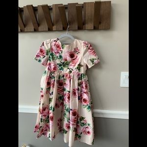 Dolce & Gabbana girls dress